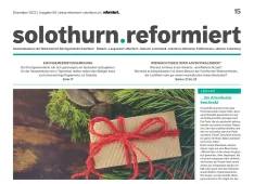 RKG_22_Newsmeldung_Dezember: Titelseite der Dezember-2022-Ausgabe, Leitartikel Geschenke (Foto: Edith Loosli-Bussard)