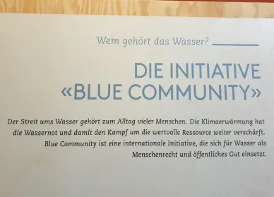 Blue Community 1 (Foto: Christina Br&uuml;ll)
